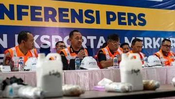 Penyelundupan 3,4 Ton Merkuri Senilai Rp17,5 Miliar ke Afrika Digagalkan di Surabaya