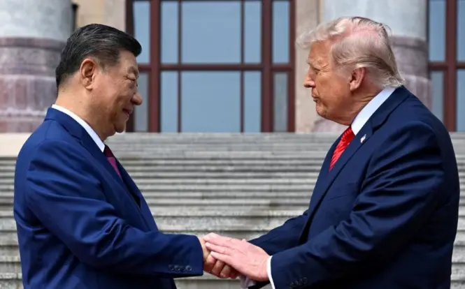 Trump Batasi Impor Limbah Industri, Soroti Persaingan Ekonomi dengan China
