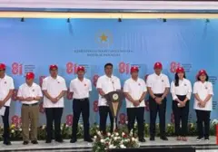 Presiden Prabowo Pimpin Upacara HUT ke-81 RI di Istana Merdeka, IKN Juga Gelar Perayaan