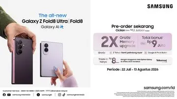 Samsung Beri Kesempatan Liburan Gratis ke Korea Selatan untuk Pembeli Galaxy Z Series Generasi Terbaru