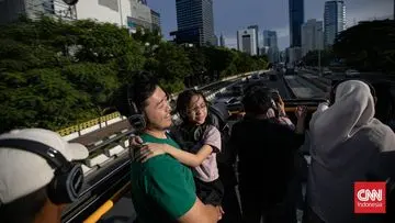 Transjakarta Hadirkan Rute Baru Bus Tingkat Beratap Terbuka, Jelajahi Jakarta Batavia