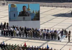 Zelensky Lakukan Perombakan Besar-besaran di Kabinet Keamanan Ukraina