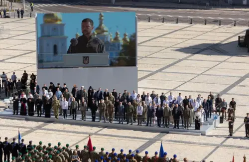 Zelensky Lakukan Perombakan Besar-besaran di Kabinet Keamanan Ukraina