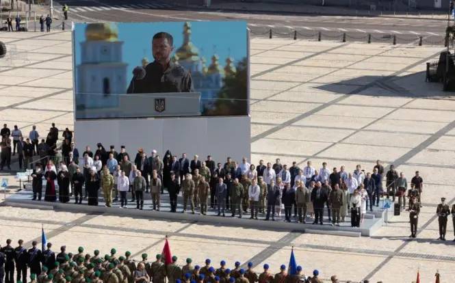 Zelensky Lakukan Perombakan Besar-besaran di Kabinet Keamanan Ukraina