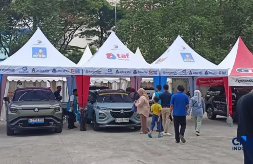 GIIAS 2026: Uji Kendali Mobil Jepang, China, dan Vietnam Jadi Primadona