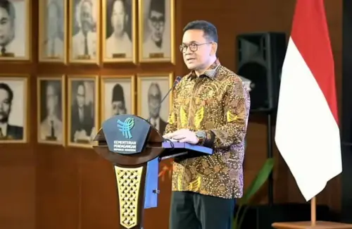 Pagar Misterius di Mal Bikin Heboh, Mendag Budi Santoso Beri Penjelasan