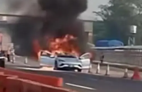 BYD Motor Indonesia Ungkap Perkembangan Investigasi Kebakaran Mobil Listrik Seal di Tol Cikampek