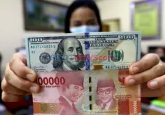Rupiah Ditutup Menguat Tipis Terhadap Dolar AS di Akhir Pekan