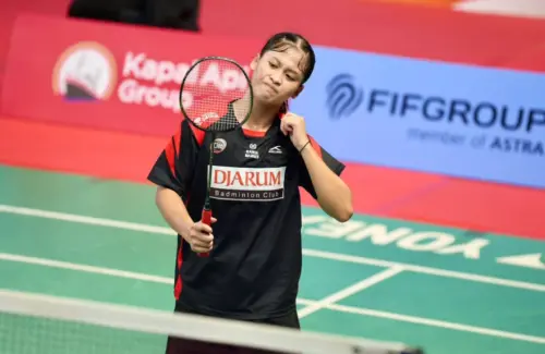 Nafla Berly Syakira Al Habsy Raih Gelar Juara Tunggal Putri U15 Kapolri Cup 2026