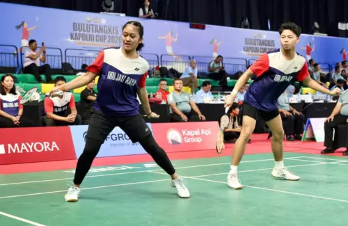 Zilazik/Afizzah Raih Gelar Juara Kapolri Cup 2026 di Ganda Remaja Campuran