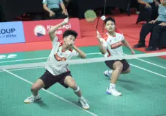 Adhwin/Rizky Raih Gelar Juara Ganda Remaja Putra Kapolri Cup 2026