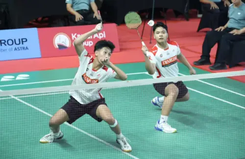 Adhwin/Rizky Raih Gelar Juara Ganda Remaja Putra Kapolri Cup 2026