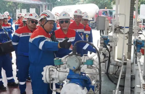 Terminal LPG Tanjung Sekong, Pilar Utama Pasokan 40% Kebutuhan Energi Nasional