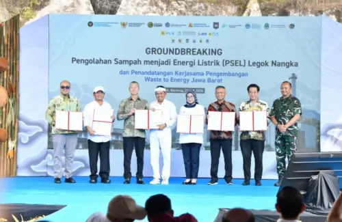 Pertamina Gandeng Pemprov Jabar Kembangkan Energi Bersih dari Sampah