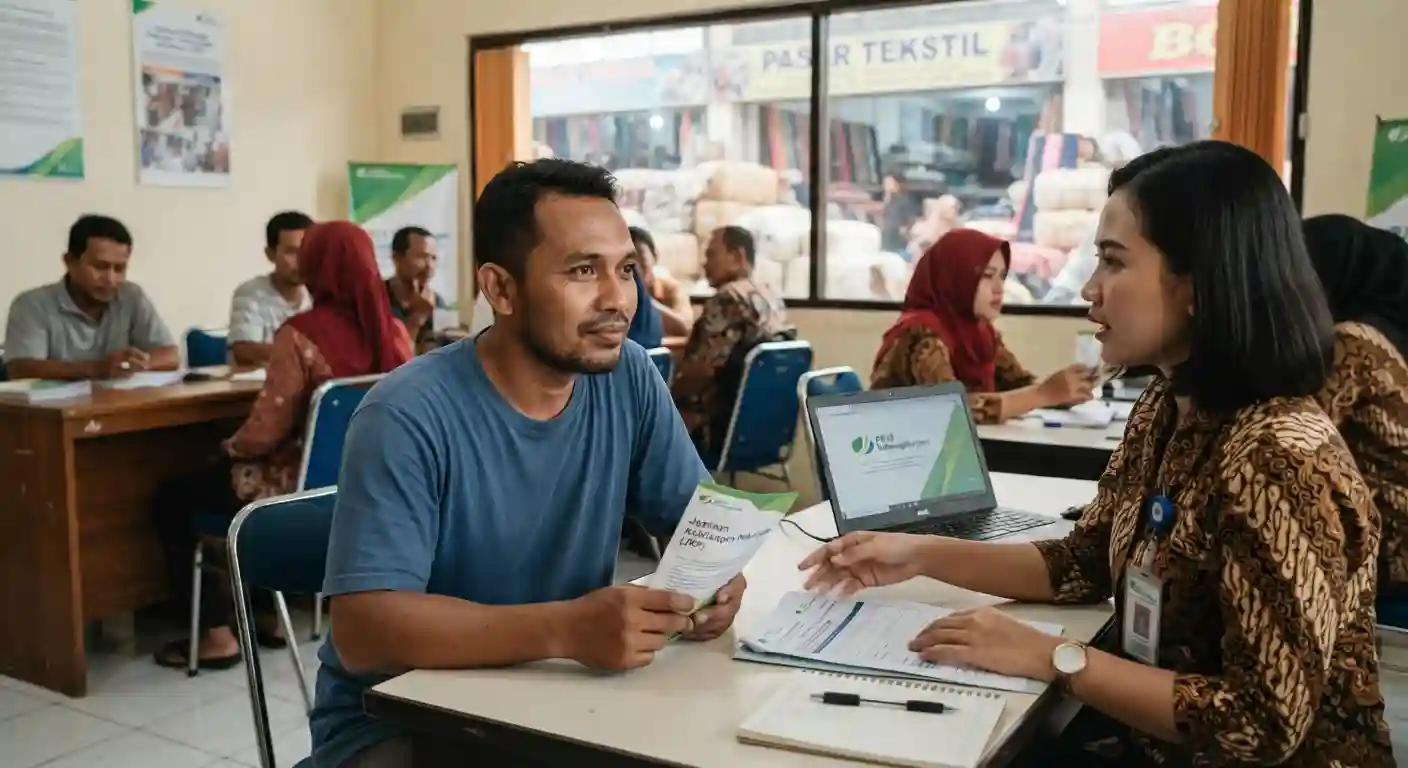 Evaluasi Pelaksanaan Jaminan Kehilangan Pekerjaan (JKP) Bagi Korban PHK Sektor Tekstil