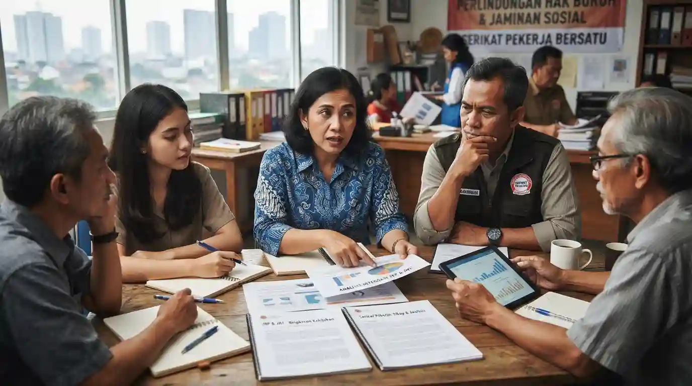 Respon Serikat Pekerja Terhadap Integrasi JKP dengan Program JHT: Sebuah Analisis Mendalam