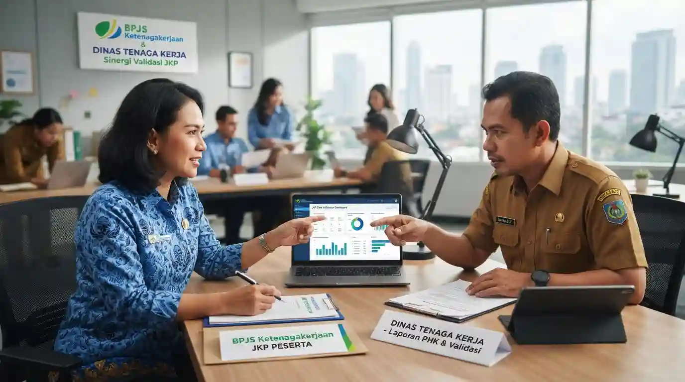 Sinergi BPJS Ketenagakerjaan dan Dinas Tenaga Kerja: Kunci Validasi Data JKP yang Akurat