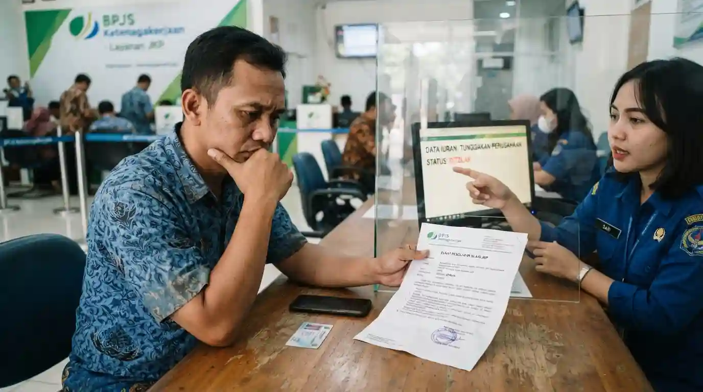 Pengalaman Pahit 'Gagal Klaim' JKP: Ketika Tunggakan Iuran Perusahaan Menjadi Momok Pekerja