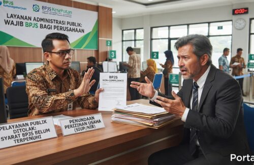 Dampak Pencabutan Layanan Publik Administratif bagi Perusahaan yang Belum Daftar BPJS