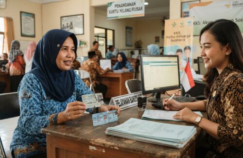 Panduan Lengkap: Langkah Mudah Mengurus KKS (Kartu Keluarga Sejahtera) yang Hilang atau Rusak