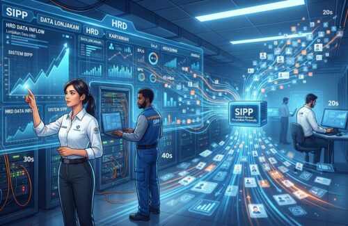 Kesiapan Infrastruktur SIPP dalam Menangani Lonjakan Data HRD