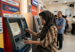 Panduan Aman Mencairkan Bansos Melalui ATM Bank Himbara