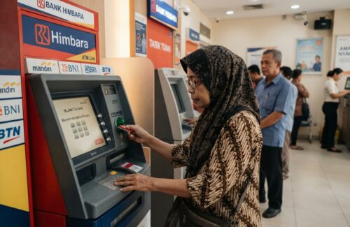 Panduan Aman Mencairkan Bansos Melalui ATM Bank Himbara