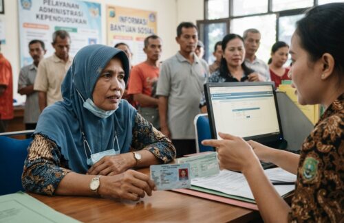 KTP Bermasalah? Ini Cara Urus Agar Bansos Cair Tanpa Kendala