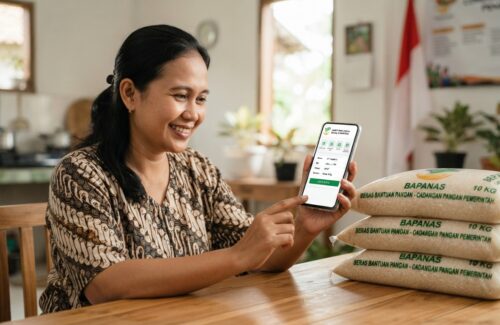 Cara Cek Status Penerima Bantuan Beras 10 Kg Secara Online dengan Mudah