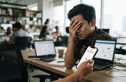Analisis Keluhan Pengguna Aplikasi JMO: Jerat Verifikasi Email yang Menghambat Pengalaman