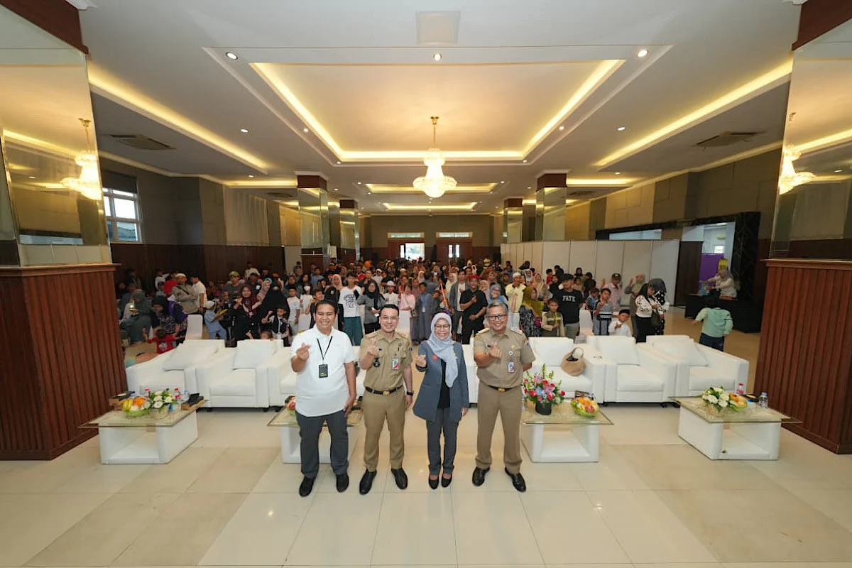 Wujud Nyata Kepedulian Sosial, Pegadaian Kanwil IX Jakarta 2 Gelar Khitanan Massal untuk Ratusan Anak