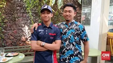 Ayah Ramadhipa Ungkap Peluang Sang Putra ke Moto3 Musim Depan