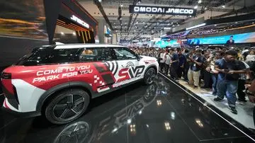 Jaecoo J7 SIVP Meluncur di GIIAS 2026 dengan Fitur Parkir Otomatis