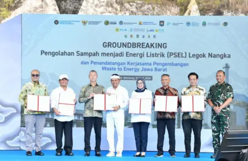 Pertamina dan Pemprov Jabar Bersinergi Olah Sampah Jadi Energi Bersih