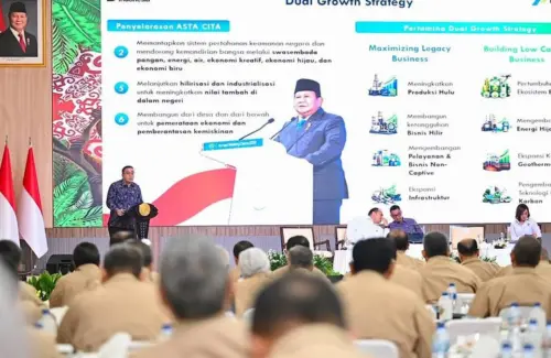 Strategi Pertamina 'Dual-Growth' dan Hilirisasi untuk Perkuat Ketahanan Energi Nasional