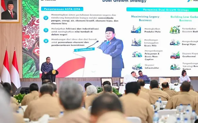 Strategi Pertamina ‘Dual-Growth’ dan Hilirisasi untuk Perkuat Ketahanan Energi Nasional