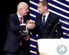 UEFA Bersatu Lawan FIFA: Perang Perebutan Masa Depan Sepak Bola Eropa