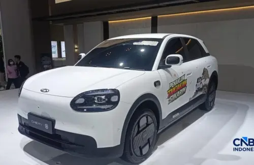 Chery Q Meluncur di GIIAS 2026, Mobil Listrik Rp 200 Jutaan dengan Fitur Canggih