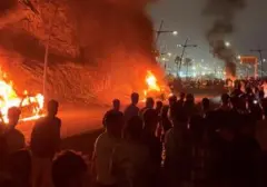 Ribuan Migran Maroko Terobos Ceuta, Spanyol, Dibarengi Pembakaran Kendaraan