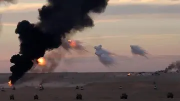 Iran Klaim Serang Fasilitas Militer AS di Kuwait