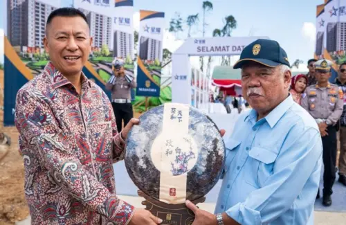 Investasi Rp1,25 Triliun dari Pengusaha China Perkuat Proyek Ibu Kota Nusantara