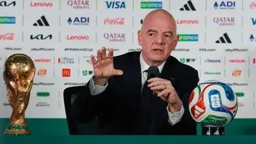 FIFA Batalkan Rencana Penjualan Saham Piala Dunia