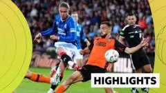 Dundee United Tahan Imbang Rangers di Laga Pembuka Musim