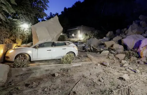 Gempa M4,7 Guncang Campi Flegrei Italia, Ribuan Warga Mengungsi