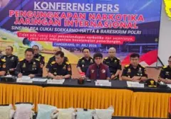 Kopilot Asal Malaysia Ditangkap di Bandara Soetta Bawa 26 Kg Ekstasi