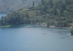 Penelitian BRIN Ungkap Penyebab Hilangnya Air Danau Toba Tiap Tahun