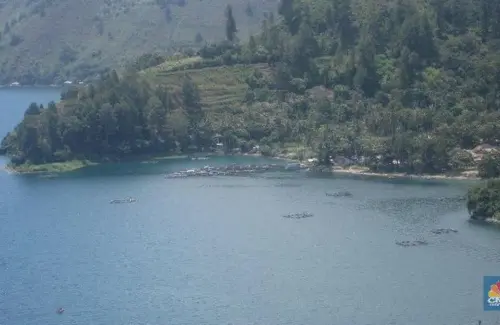 Penelitian BRIN Ungkap Penyebab Hilangnya Air Danau Toba Tiap Tahun