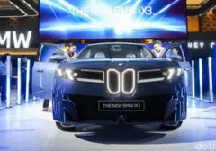 BMW iX3 Neue Klasse Debut di GIIAS 2026, Pertegas Komitmen Elektrifikasi di Indonesia