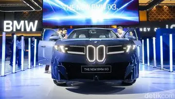 BMW iX3 Neue Klasse Debut di GIIAS 2026, Pertegas Komitmen Elektrifikasi di Indonesia