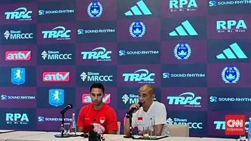 Ezra Walian Reuni dengan Tammy Abraham di Laga Aston Villa vs Indonesia All Stars